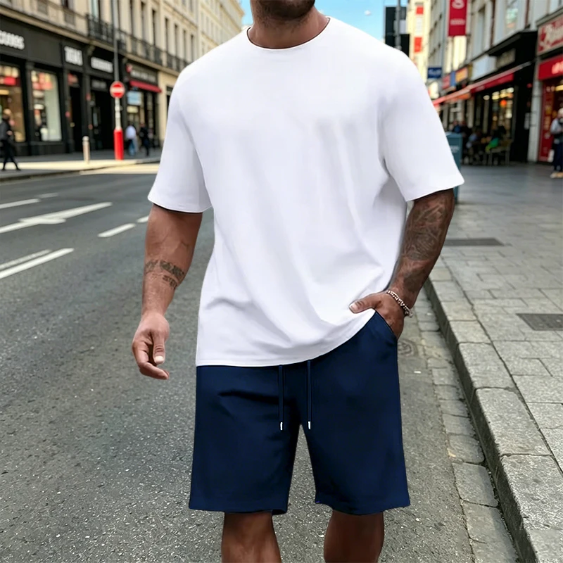 Conjunto de Camiseta y Pantalo - Mens Fashion Clothes reseña y precio