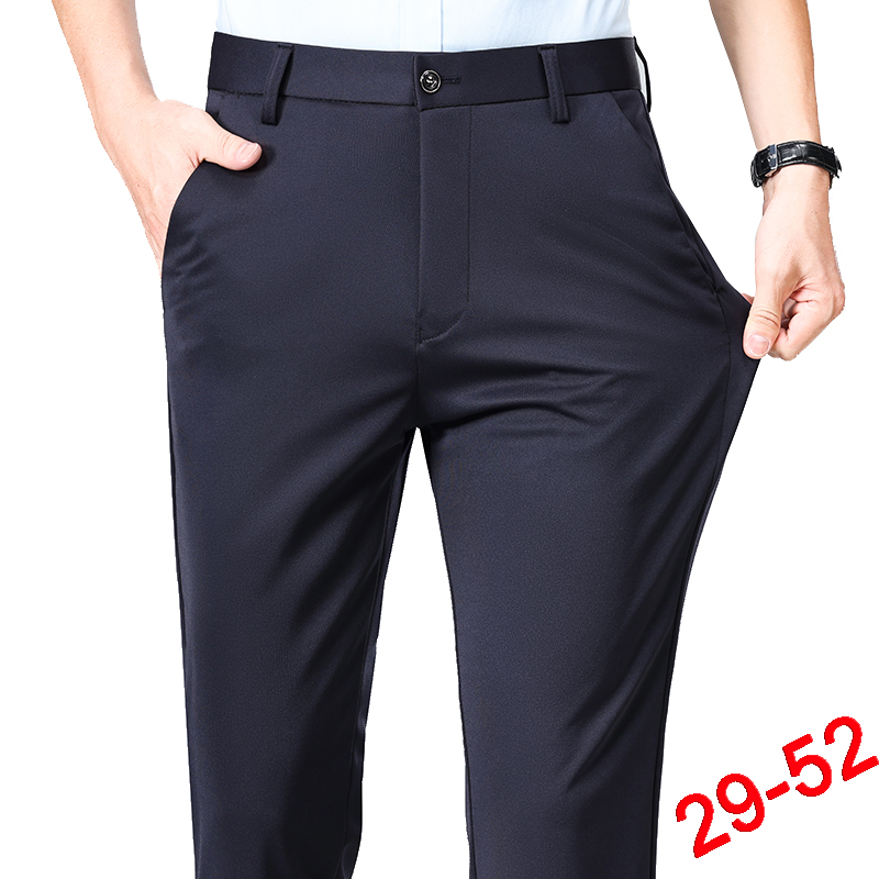 Pantalones de talla grande par - Formal Trouser Stretch reseña y precio