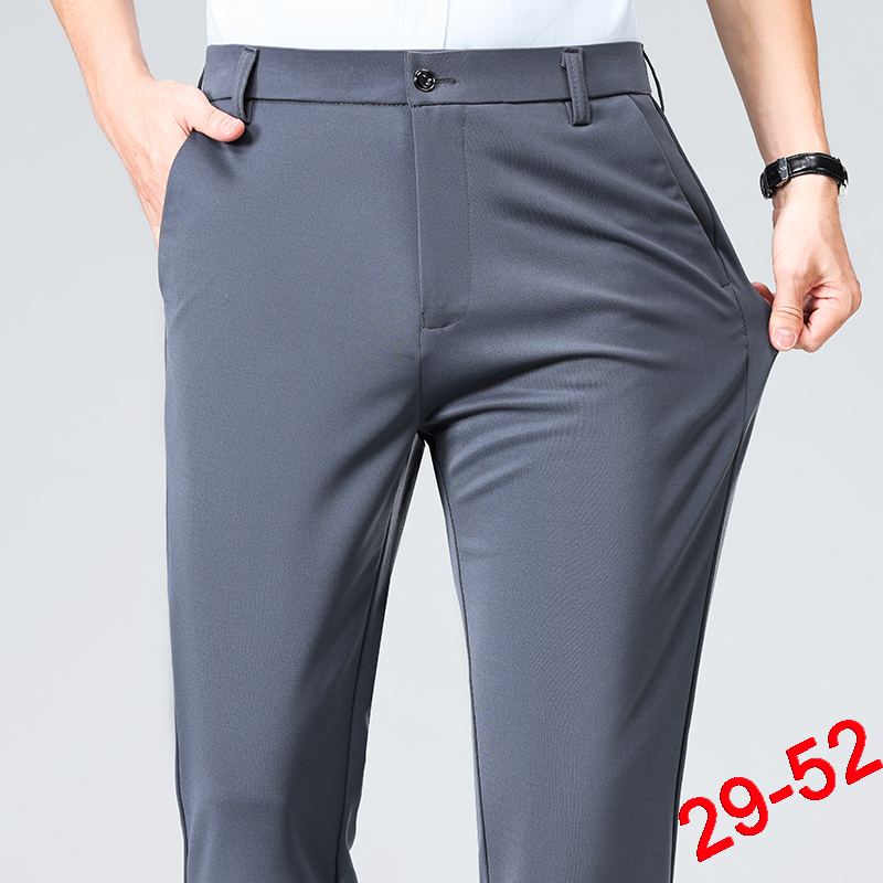 Pantalones de talla grande par - Formal Trouser Stretch reseña y precio