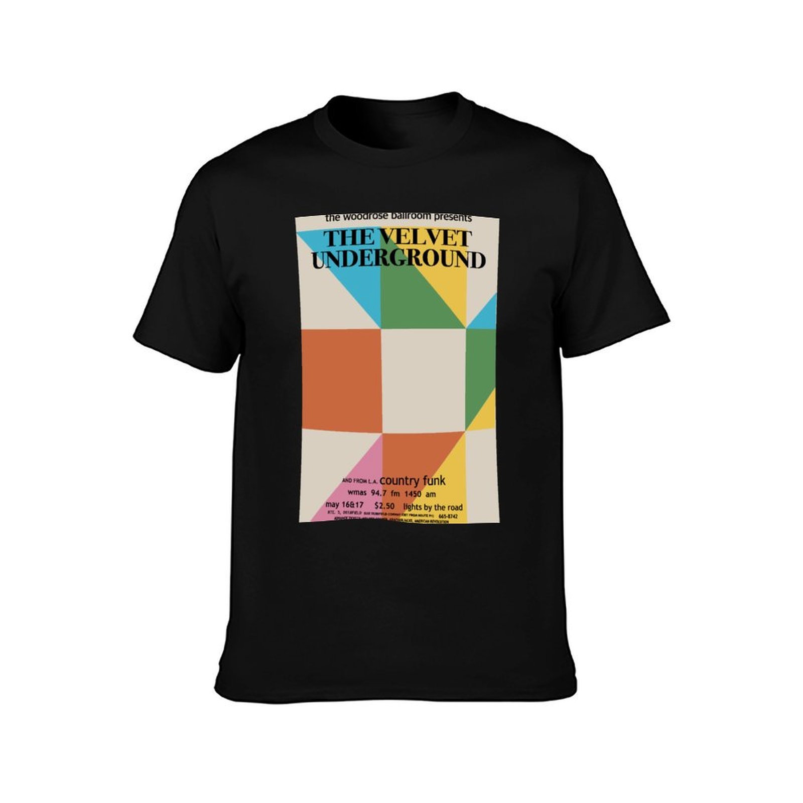 Camiseta Velvet Underground Vi - Men'S Fashion 1960S reseña y precio