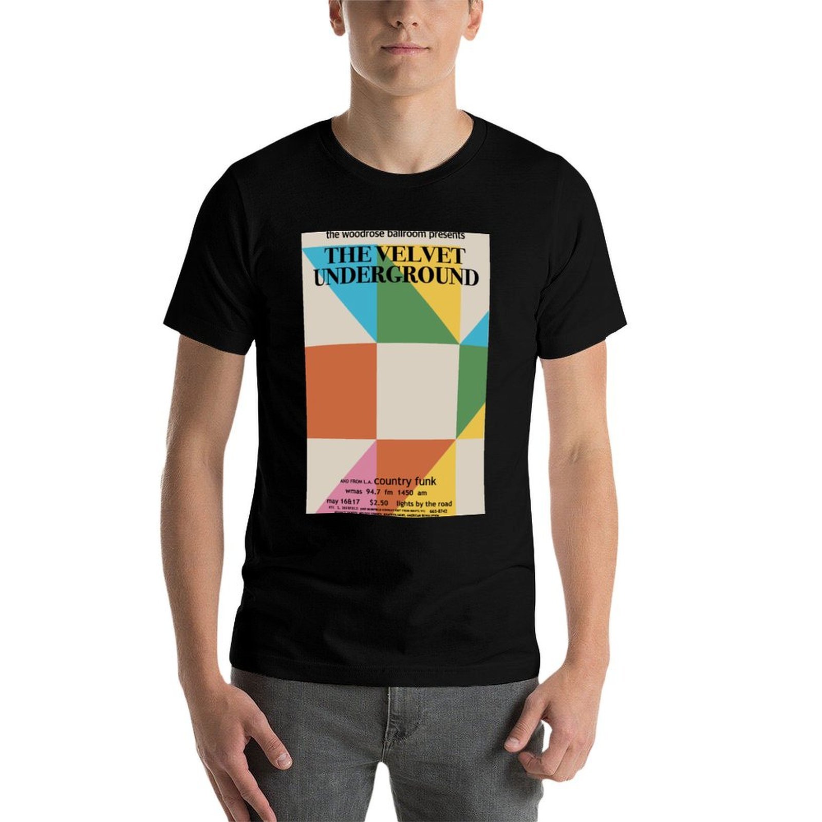 Camiseta Velvet Underground Vi - Men'S Fashion 1960S reseña y precio