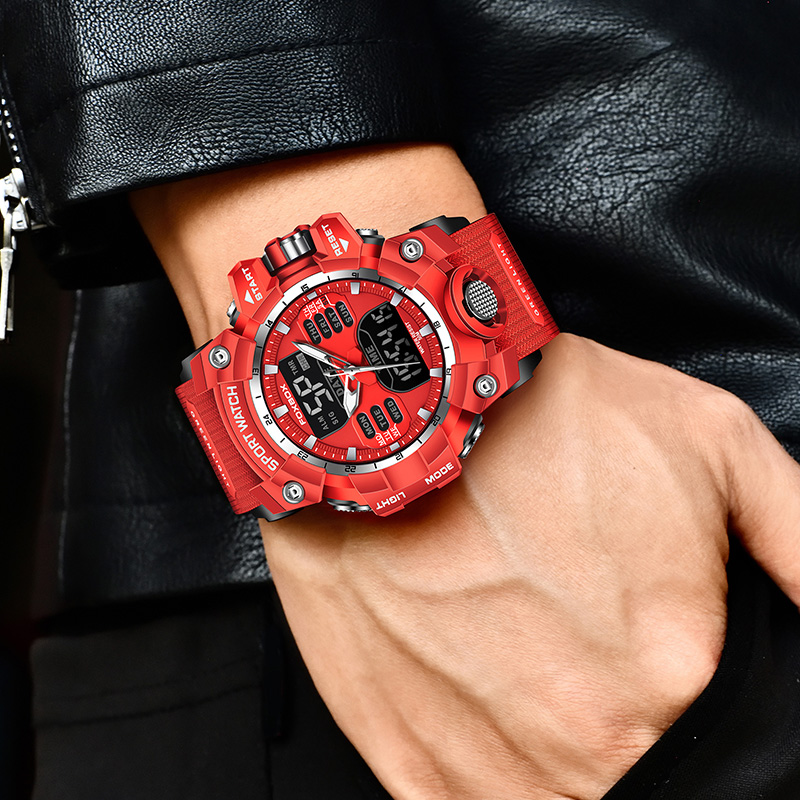 FOXBOX Reloj militar para homb - Men'S Fashion Zone reseña y precio