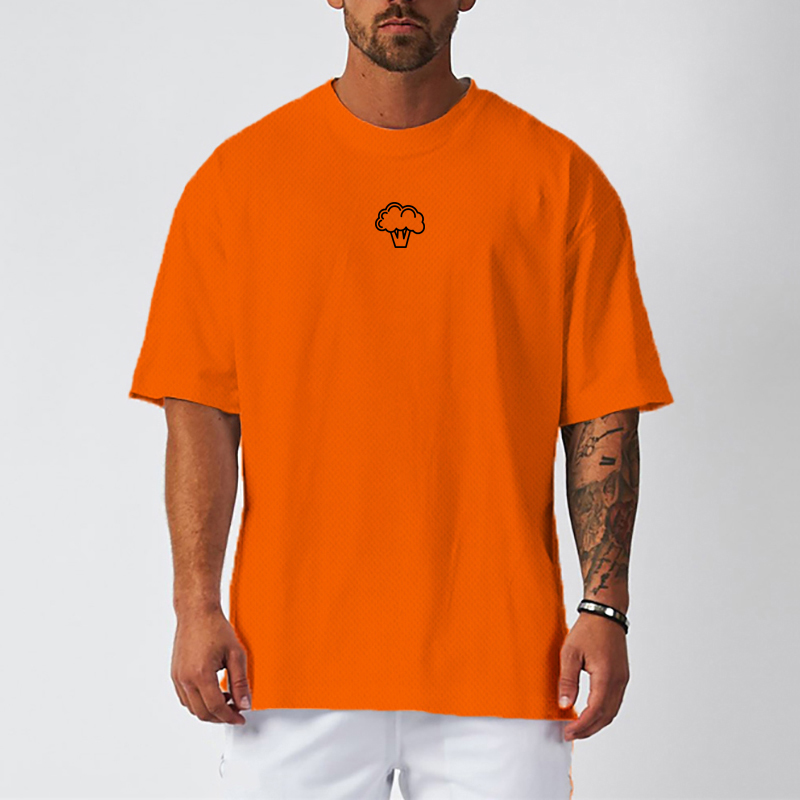 Camiseta Deportiva de Malla Ov - Muscle Tee Workout reseña y precio