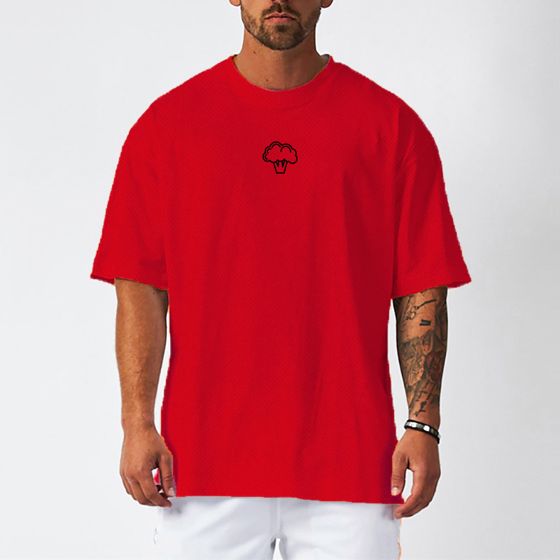 Camiseta Deportiva de Malla Ov - Muscle Tee Workout reseña y precio