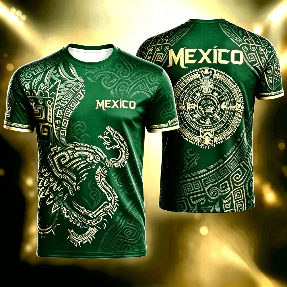 Camiseta de Verano con Estampa - Mens Fashion Mexico reseña y precio