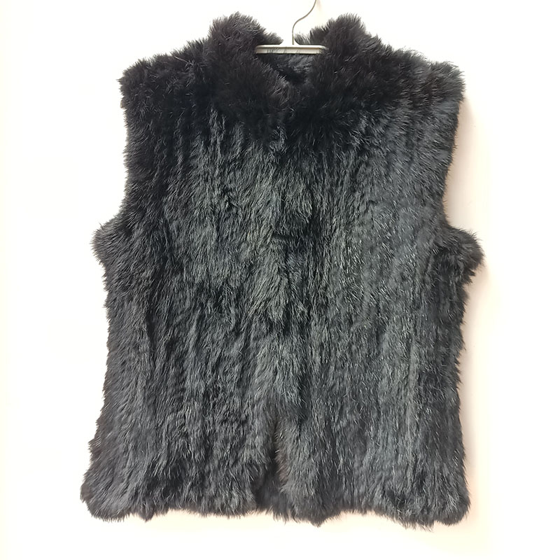 Chaleco de piel de conejo Real - Formal Waistcoat Vest reseña y precio