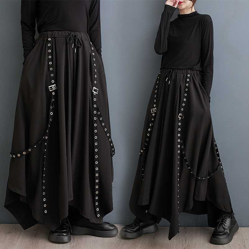 Pantalones de pierna ancha irr - Men'S Fashion Korea reseña y precio
