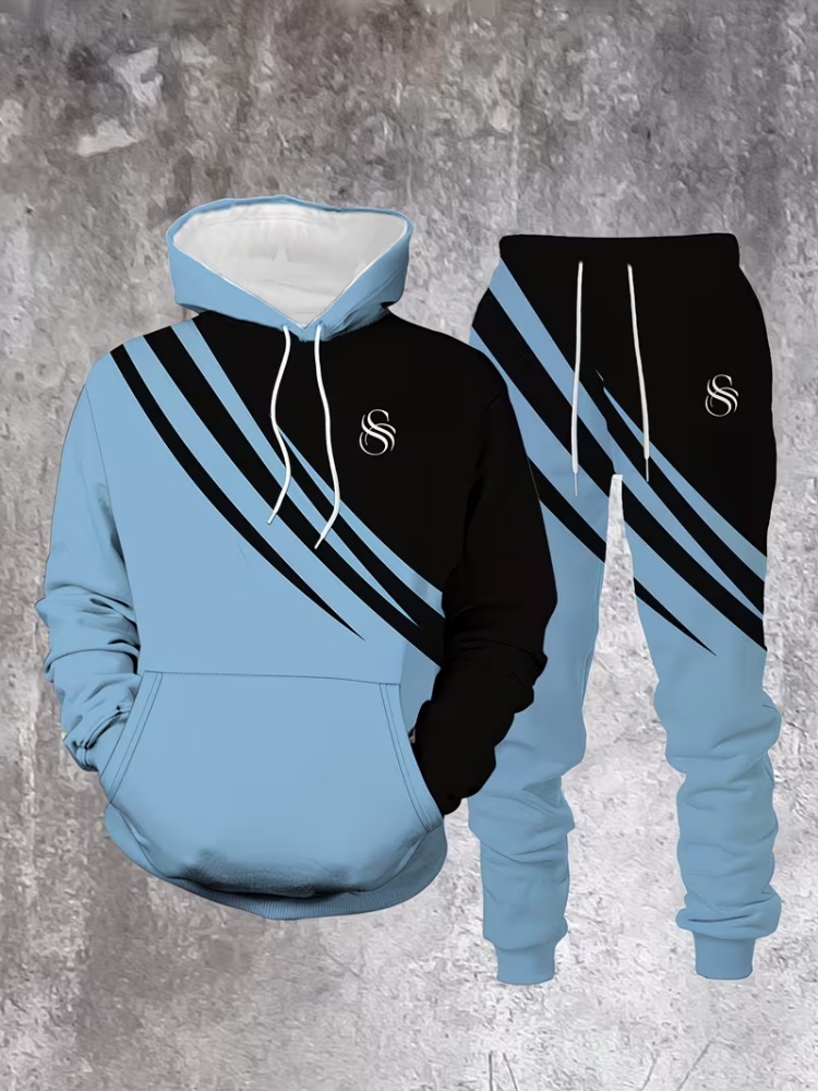 Conjunto Deportivo de 2 Piezas - Men'S Fashion Loose Pants reseña y precio