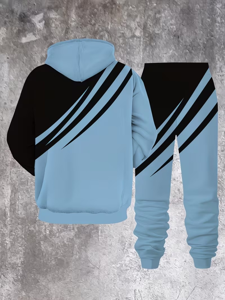 Conjunto Deportivo de 2 Piezas - Men'S Fashion Loose Pants reseña y precio