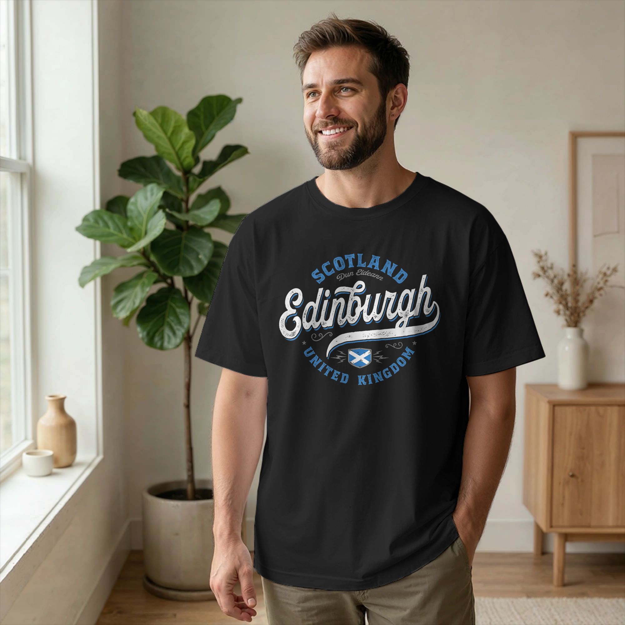 Camisetas para hombre de Edimb - Men'S Fashion Uk reseña y precio