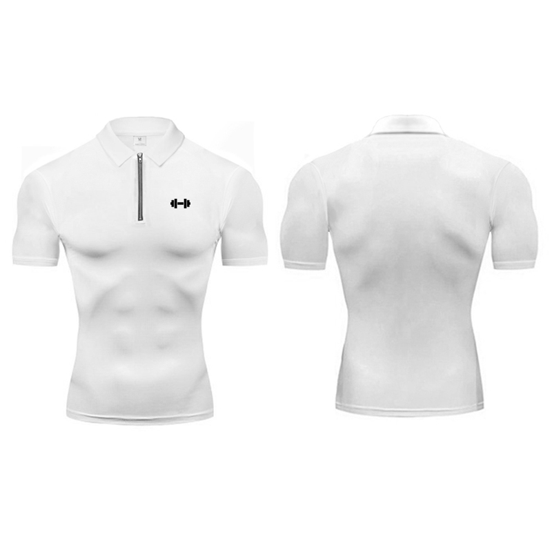 Camisetas de manga corta para  - Muscle Tee Workout reseña y precio