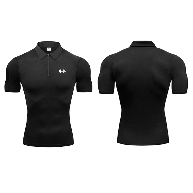 Camisetas de manga corta para  - Muscle Tee Workout reseña y precio