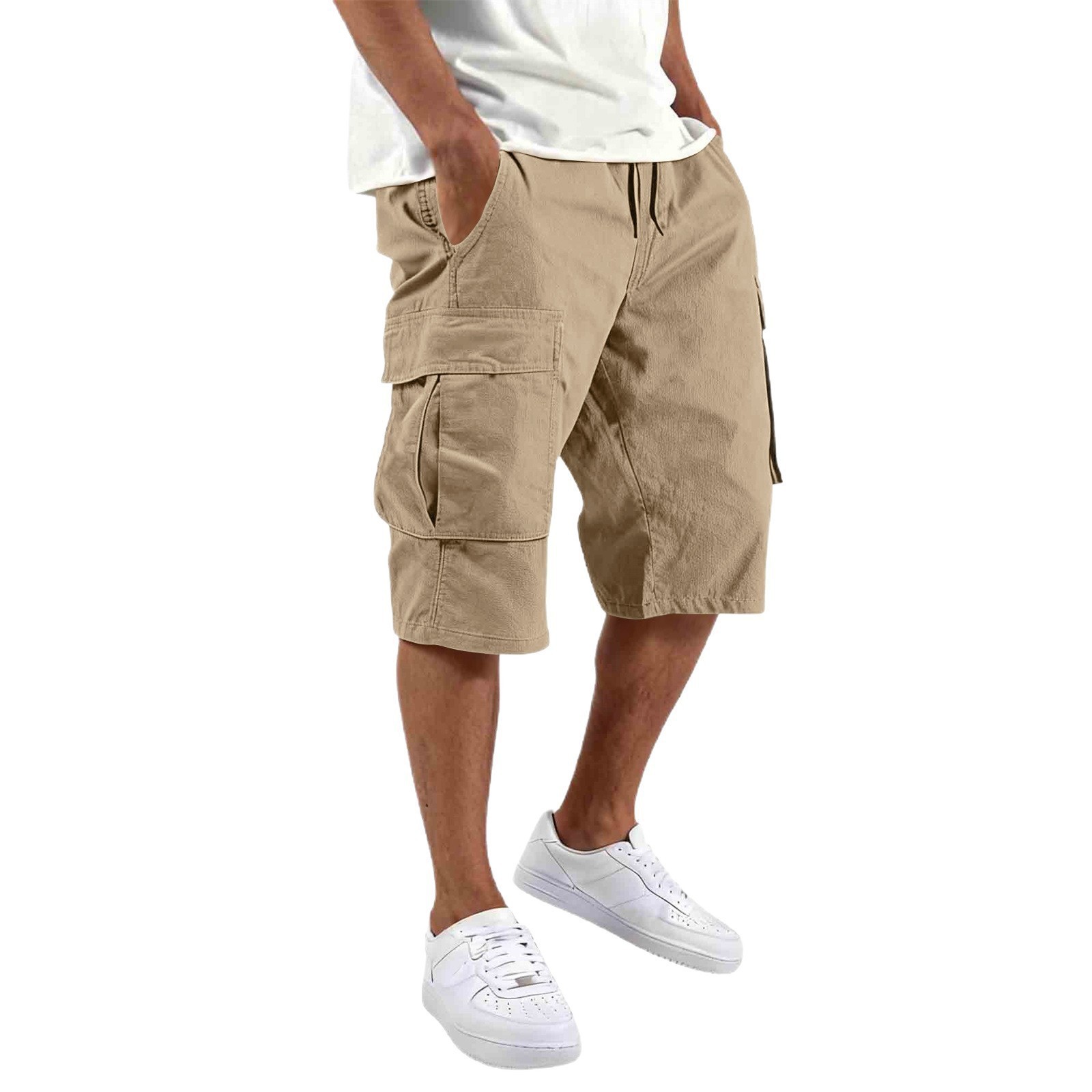 Pantalones Cortos Cargo de Ver - Men'S Fashion Loose Pants reseña y precio