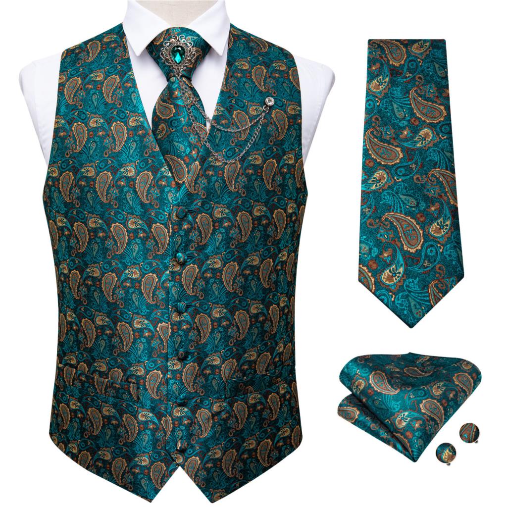 Nuevo Conjunto de Chaleco Form - Formal Waistcoat Vest reseña y precio