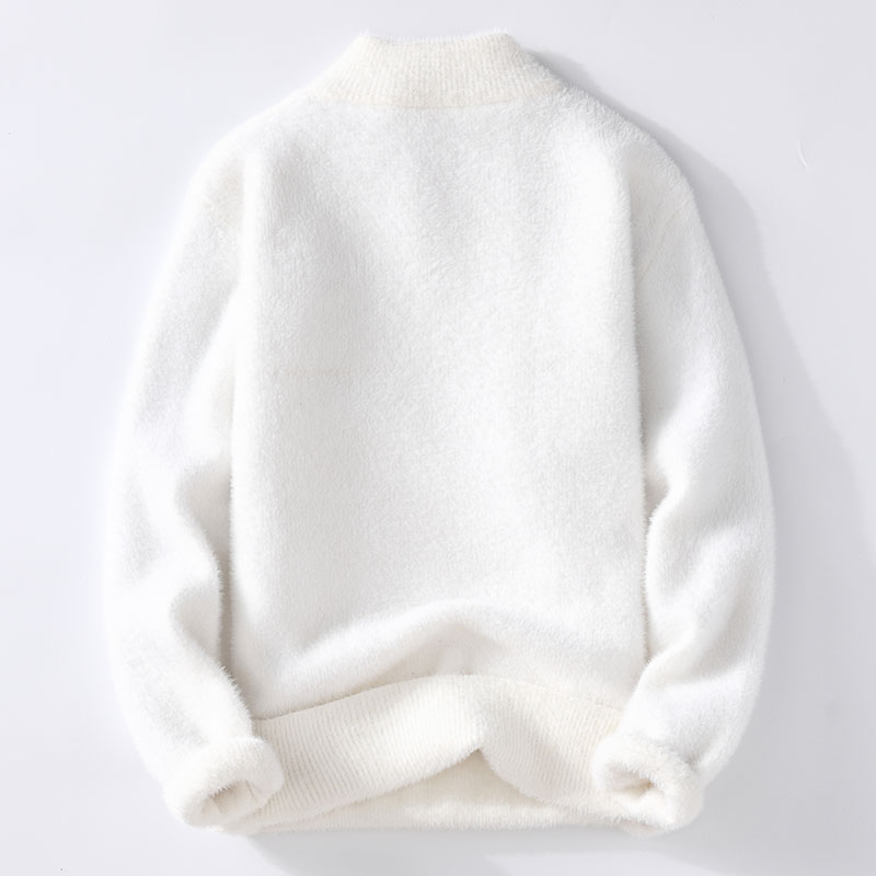 Suéteres de invierno para homb - Men'S Fashion V Neck Sweater reseña y precio