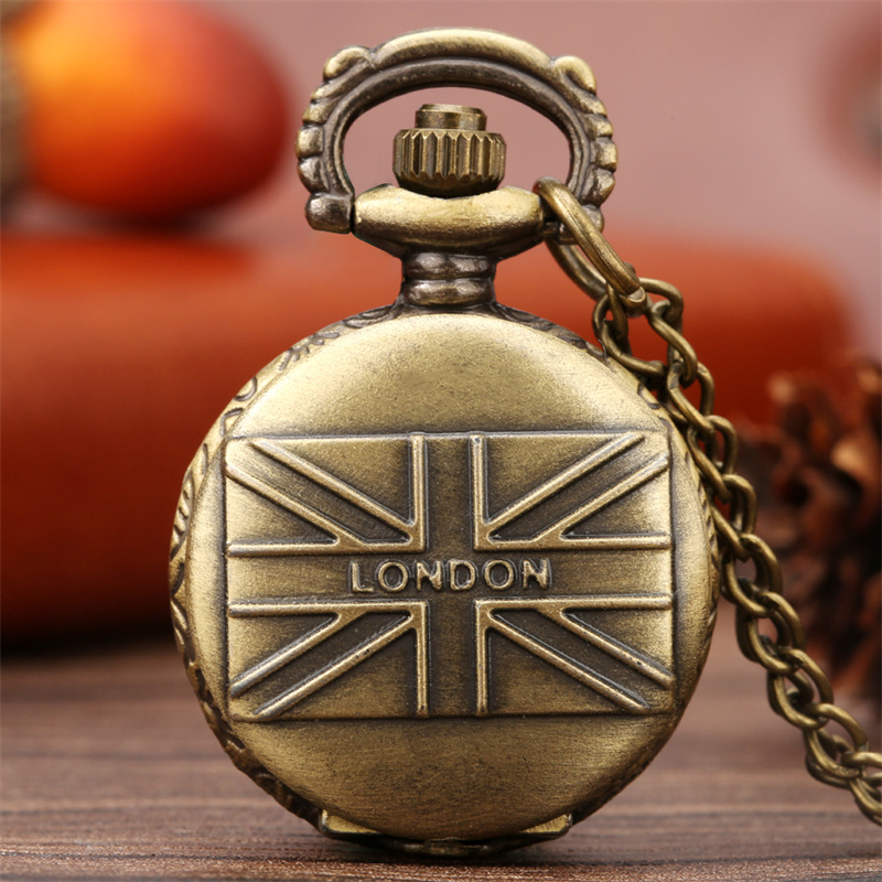 Reloj de Bolsillo Analógico de - Men'S Fashion Uk reseña y precio