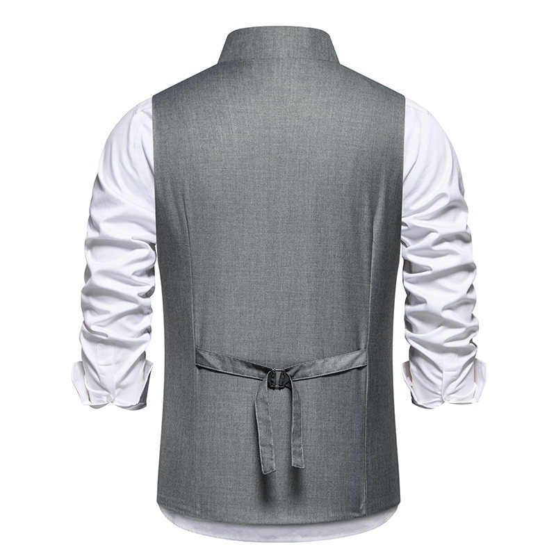 Nuevo chalecos de traje para h - Formal Waistcoat Vest reseña y precio