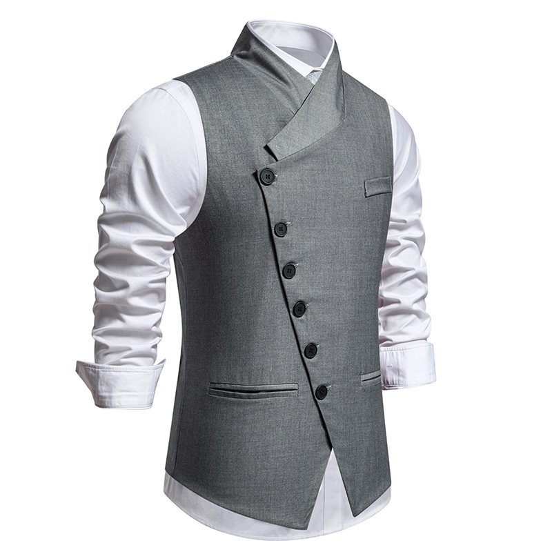 Nuevo chalecos de traje para h - Formal Waistcoat Vest reseña y precio