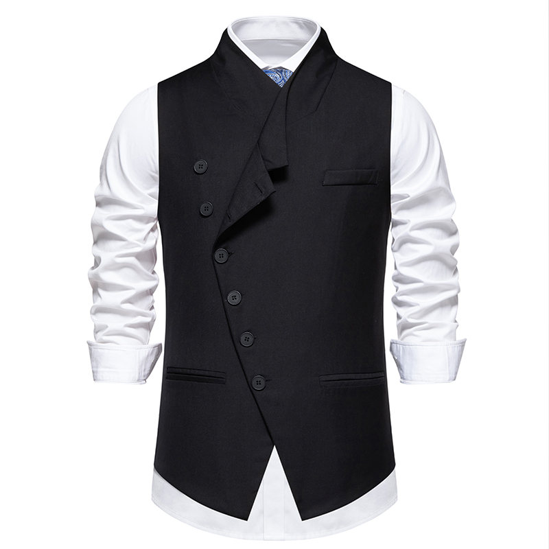 Nuevo chalecos de traje para h - Formal Waistcoat Vest reseña y precio