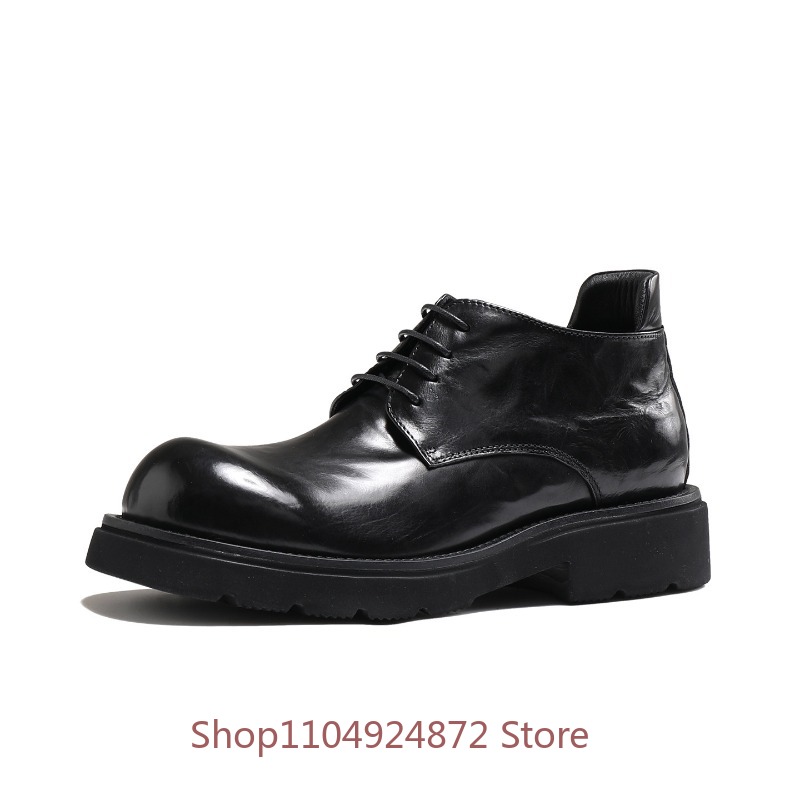 Zapatos Derby de Punta Redonda - Men'S Fashion Formal reseña y precio