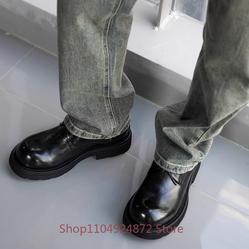 Zapatos Derby de Punta Redonda - Men'S Fashion Formal reseña y precio