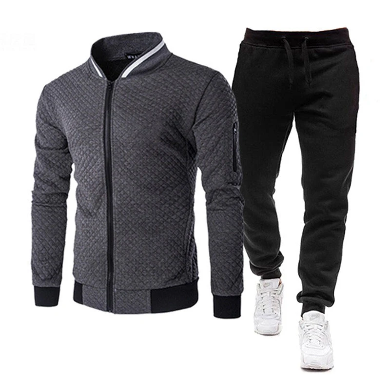 Conjunto de chándal para hombr - Men'S Fashion Outfits 2026 reseña y precio