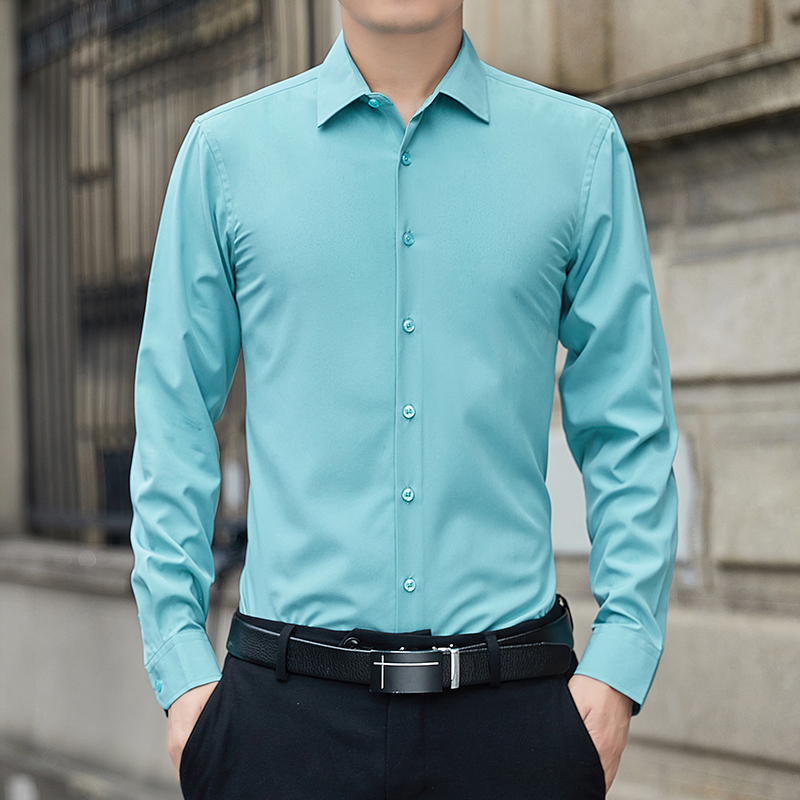 Nueva Camisa de Negocios para  - Men'S Fashion Formal reseña y precio