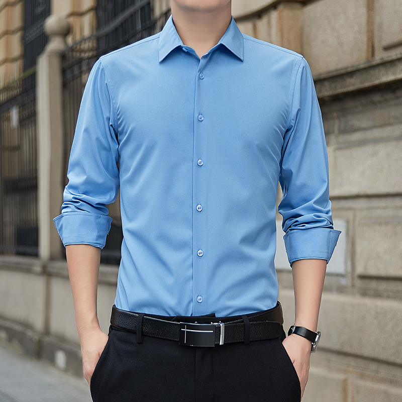 Nueva Camisa de Negocios para  - Men'S Fashion Formal reseña y precio