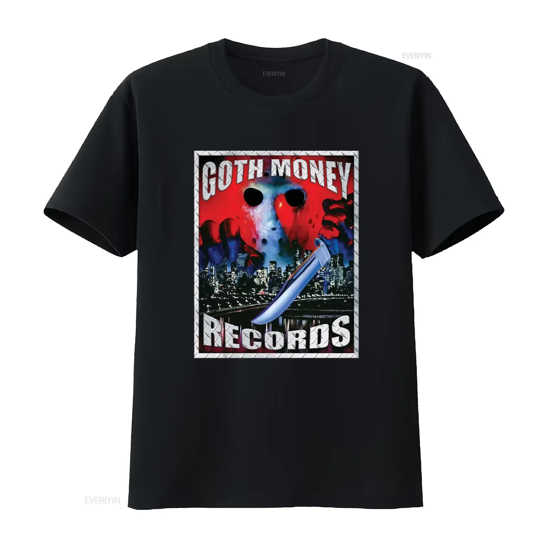 Camiseta con logotipo de Jason - Mens Fashion Black Shirt reseña y precio