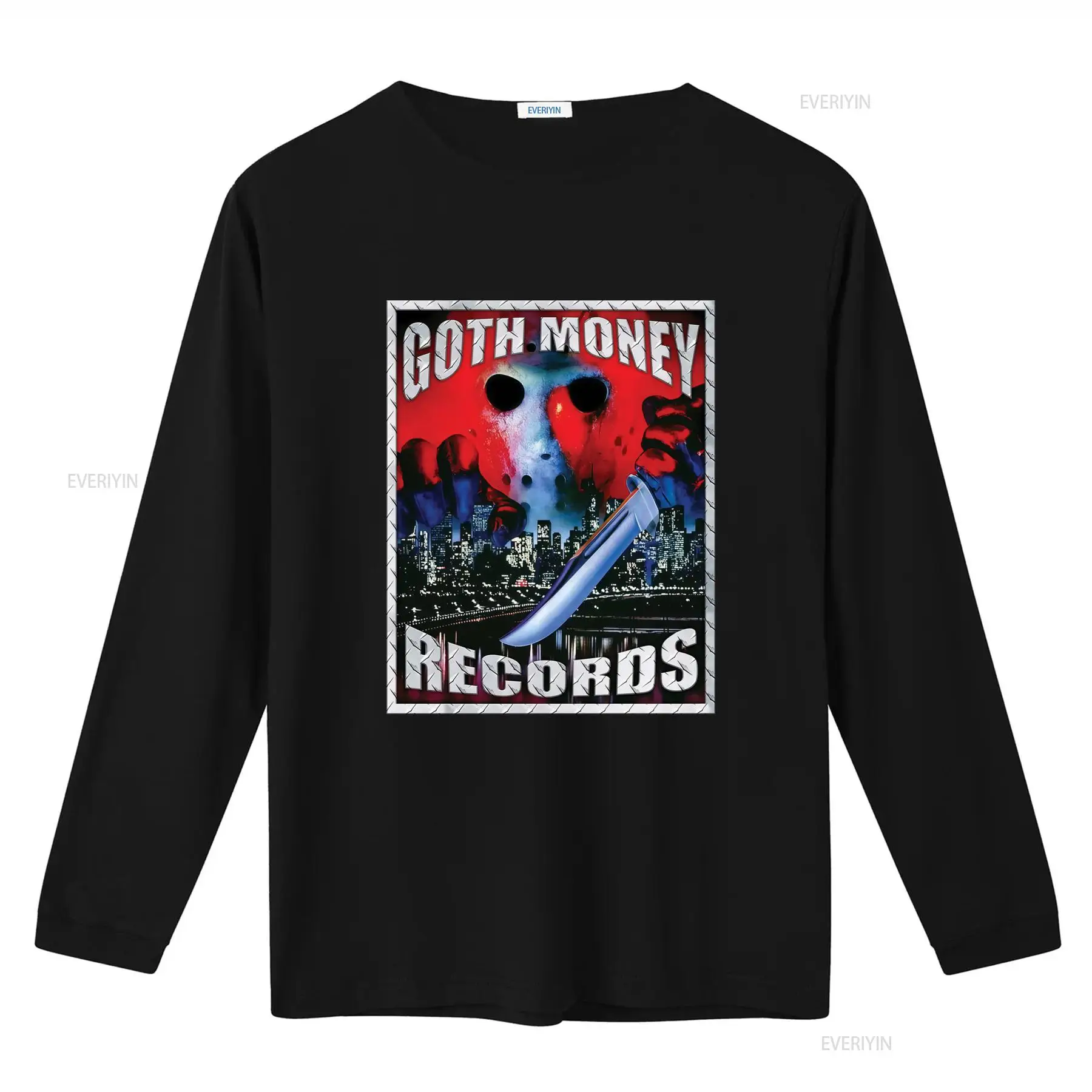 Camiseta con logotipo de Jason - Mens Fashion Black Shirt reseña y precio