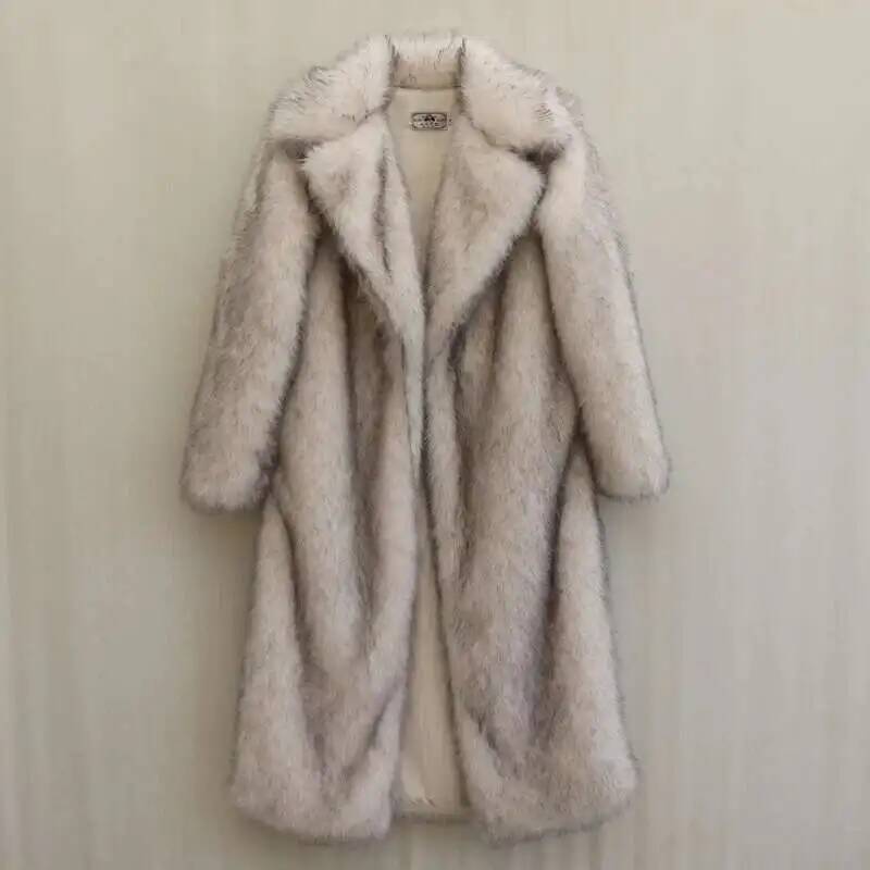Abrigo de piel de visón para h - Men'S Fashion Korea reseña y precio