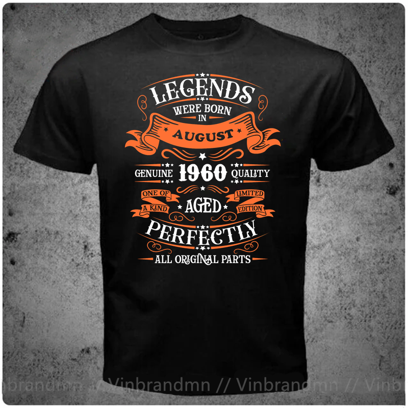 Camiseta de leyendas nacidas e - Men'S Fashion 1960S reseña y precio