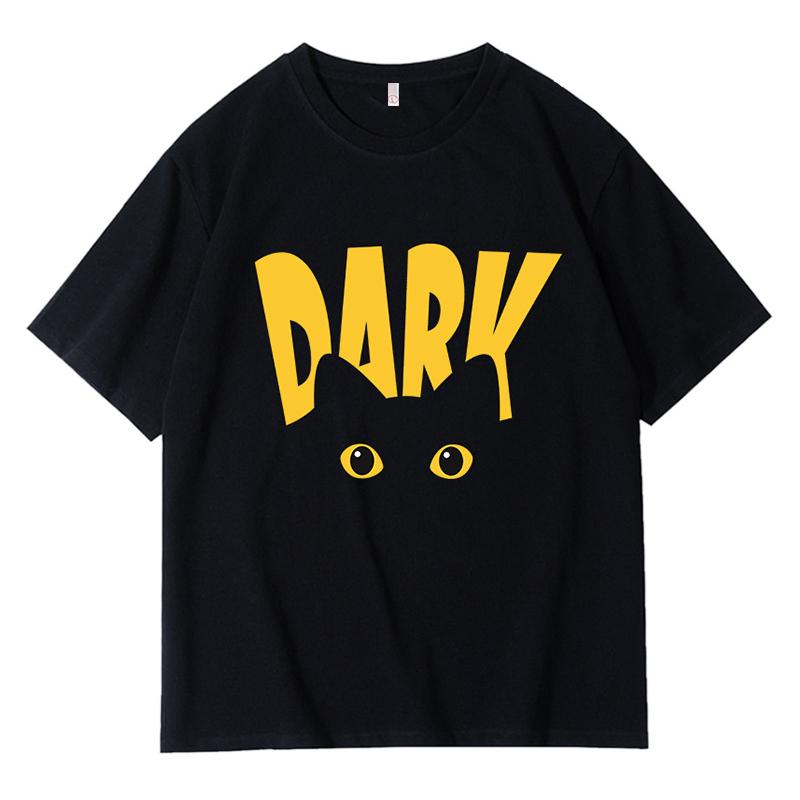 Camiseta de talla grande de ve - Mens Fashion Black Shirt reseña y precio