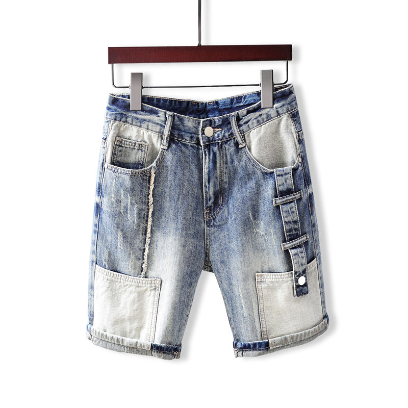 Pantalones vaqueros cortos par - Men'S Fashion Loose Pants reseña y precio