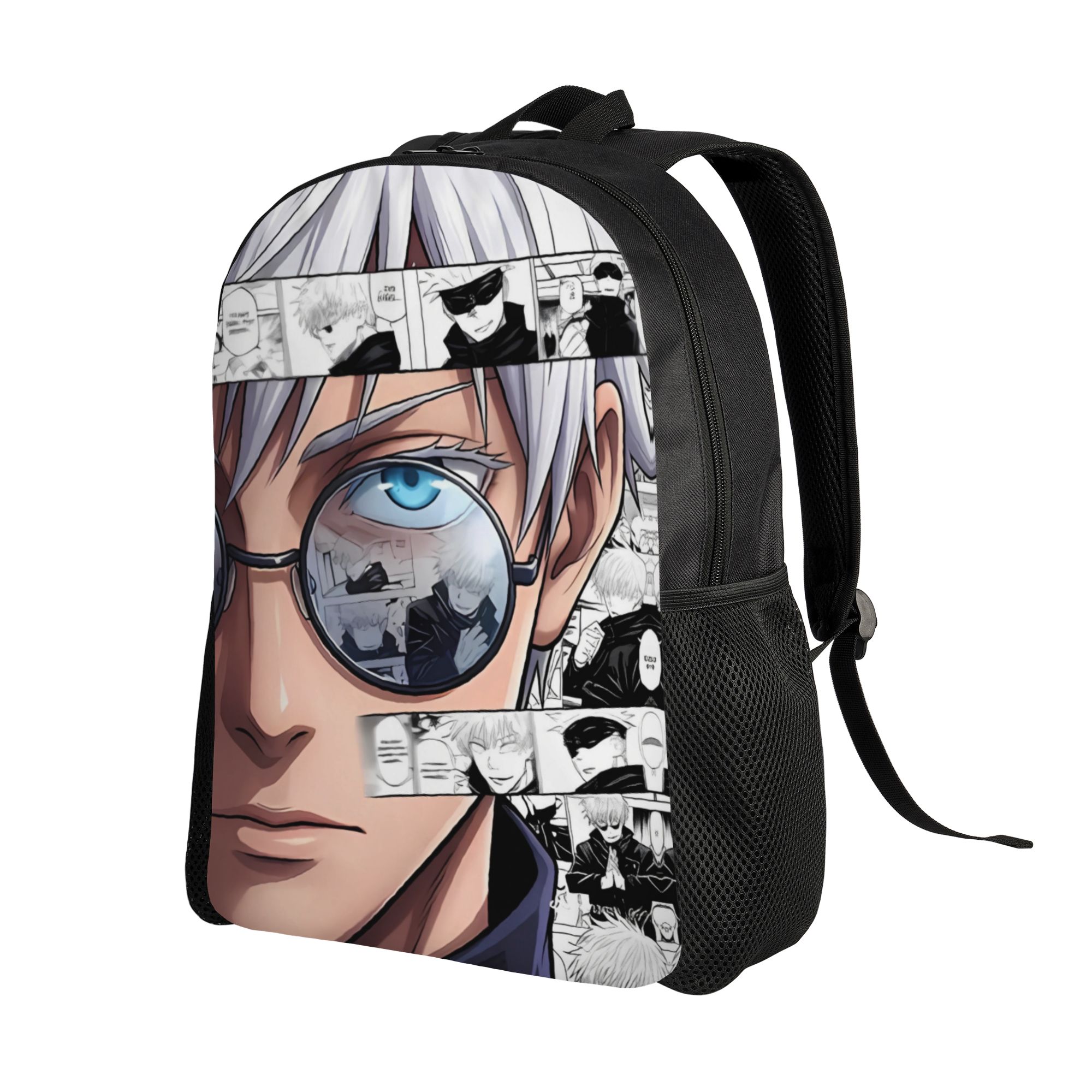 Mochila Satoru Gojo J-Jujutsus - Men'S Fashion University reseña y precio