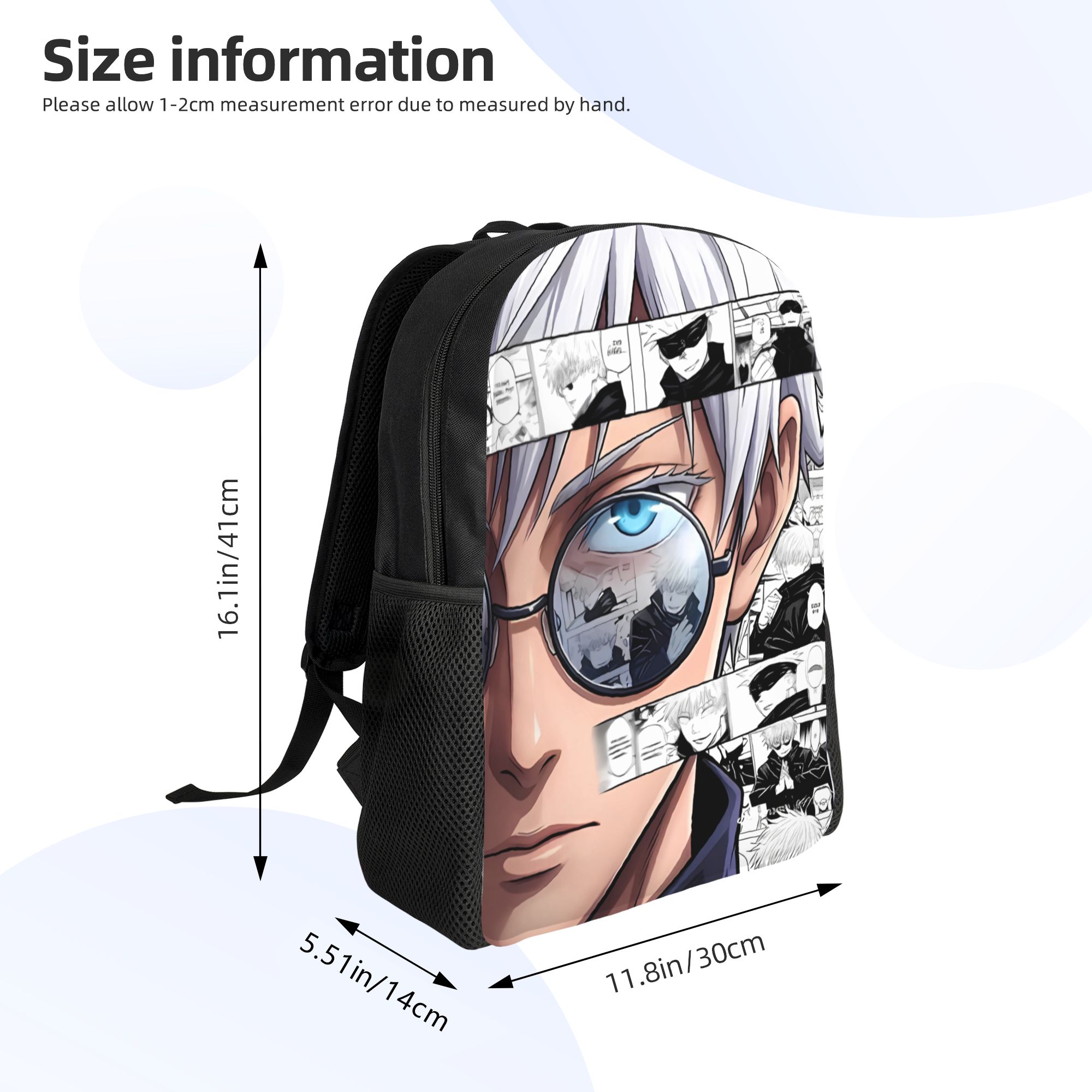 Mochila Satoru Gojo J-Jujutsus - Men'S Fashion University reseña y precio