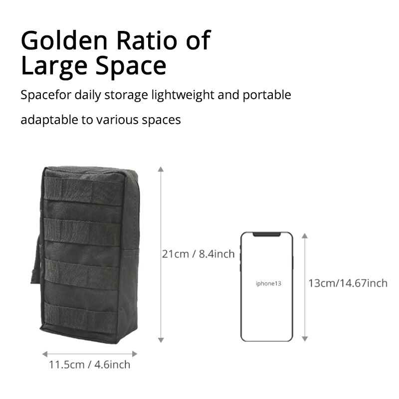 Bolsa de cintura Molle táctica - Formal Waistcoat Vest reseña y precio