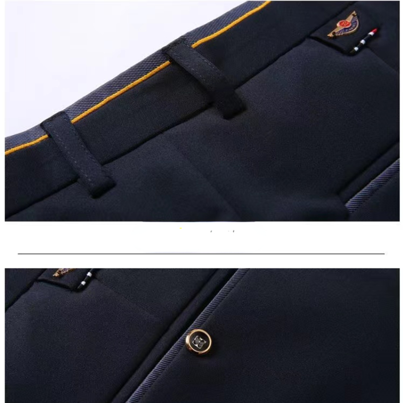 Pantalones de vestir de alta e - Formal Trouser Stretch reseña y precio