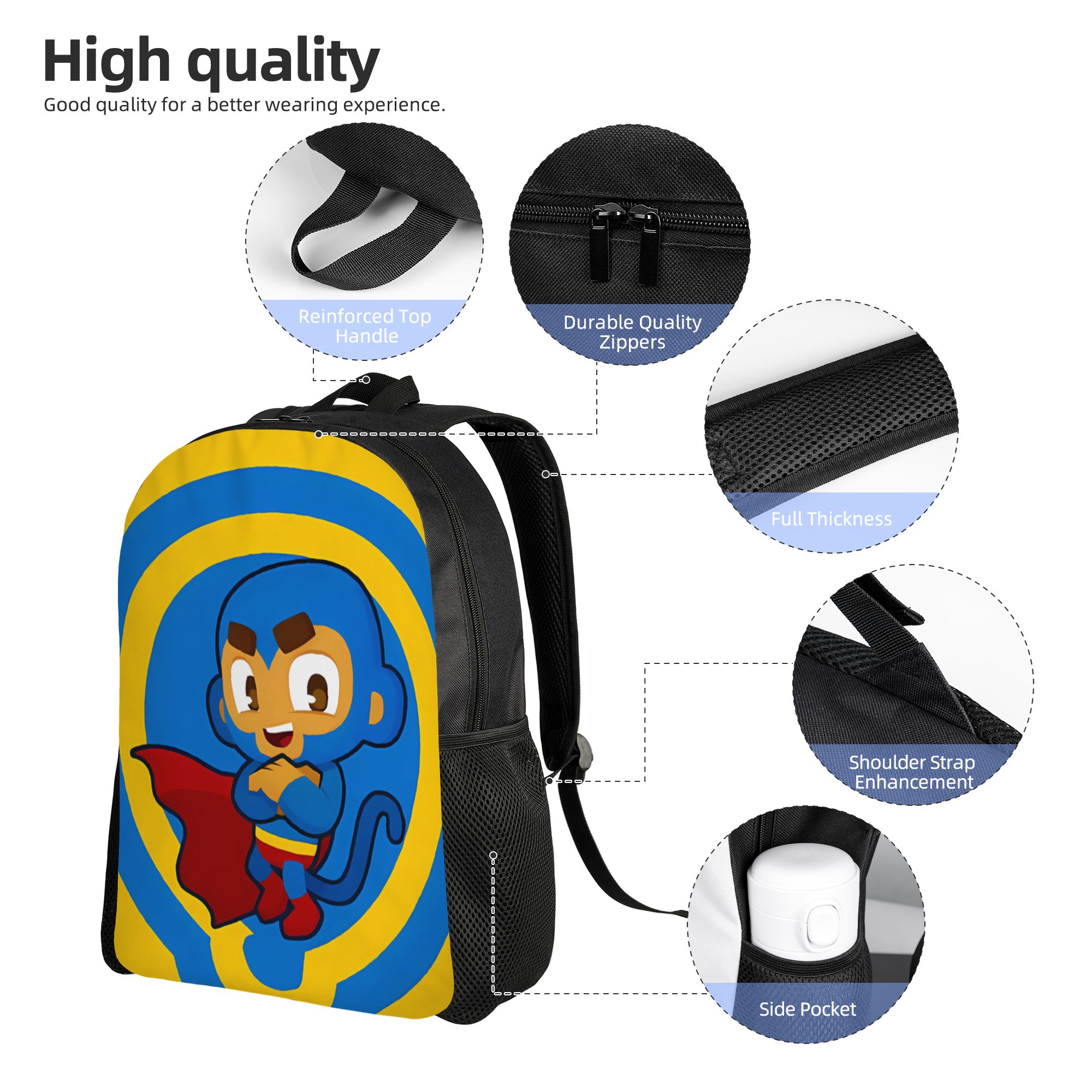 Mochila Bloons TD 6 para mujer - Men'S Fashion University reseña y precio