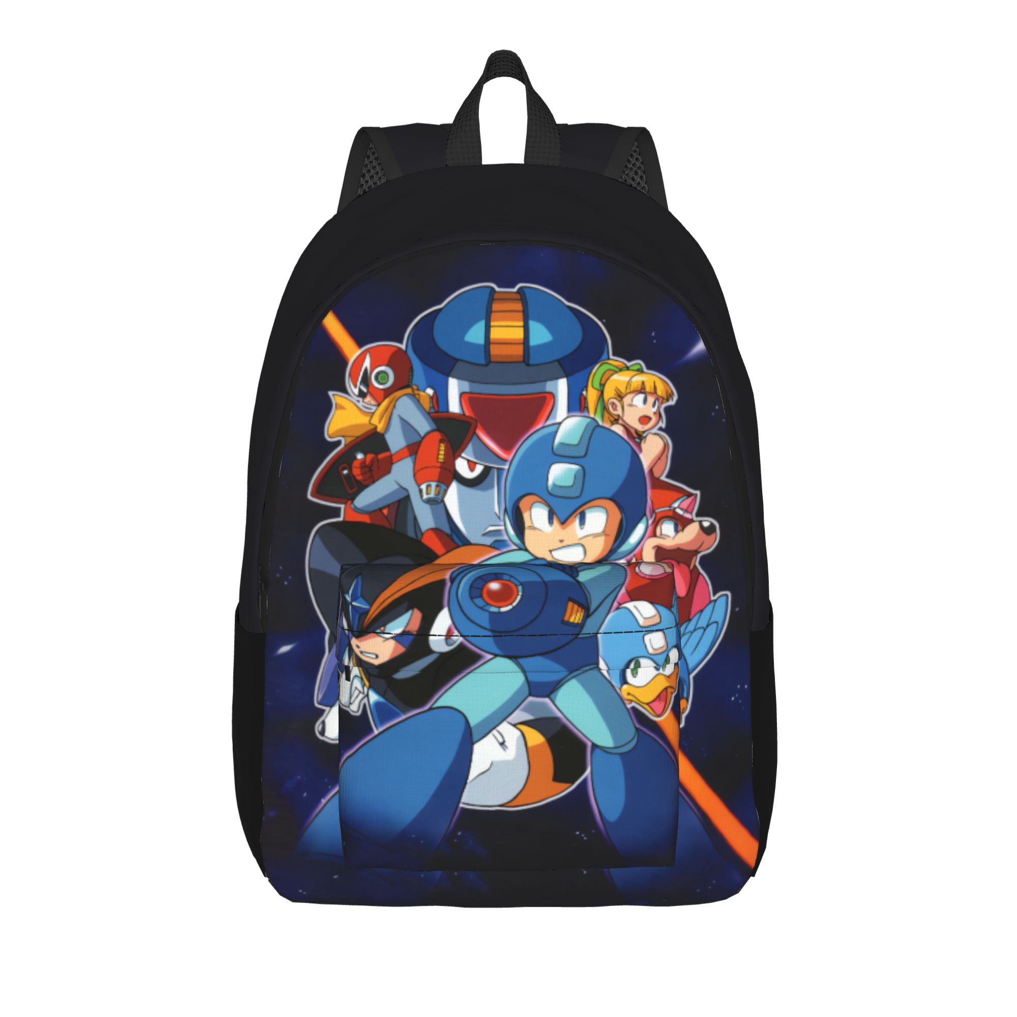Mochila Mega Man para hombre,  - Men'S Fashion University reseña y precio