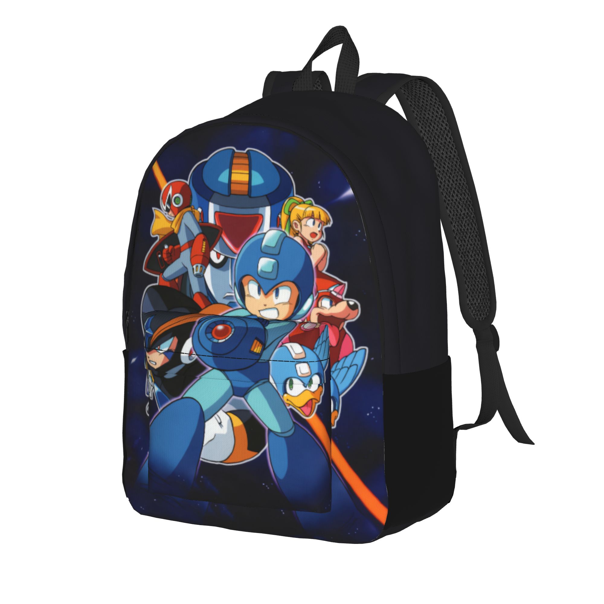 Mochila Mega Man para hombre,  - Men'S Fashion University reseña y precio