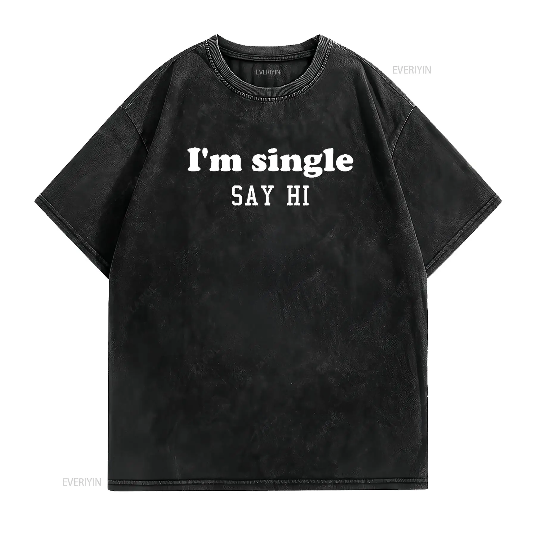 Camiseta divertida para hombre - Mens Fashion Black Shirt reseña y precio