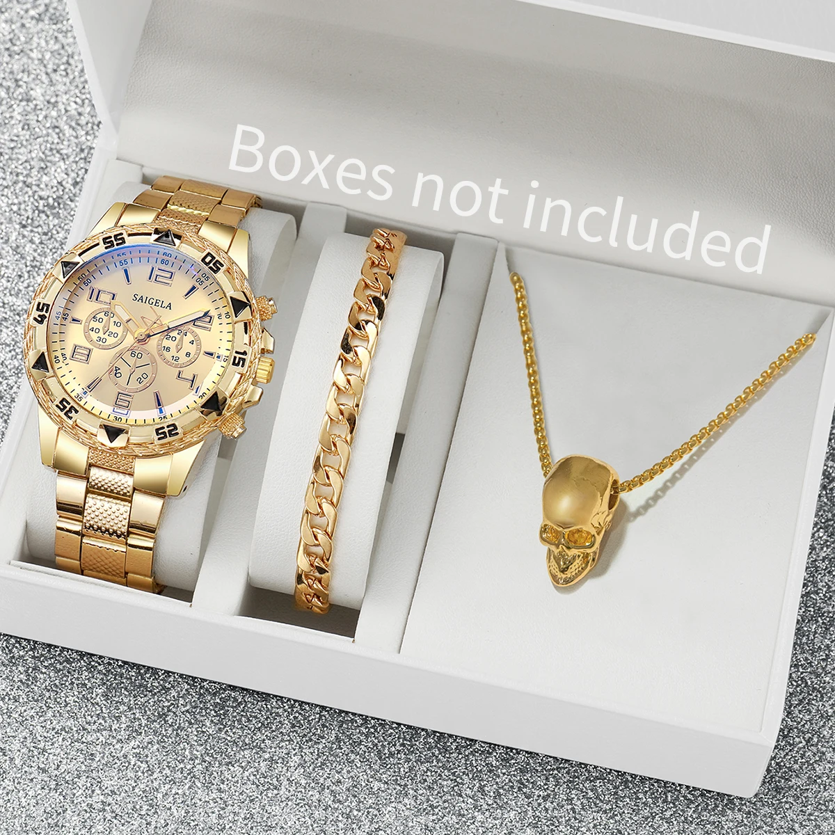 Conjunto de reloj misterioso s - Men'S Fashion Box reseña y precio