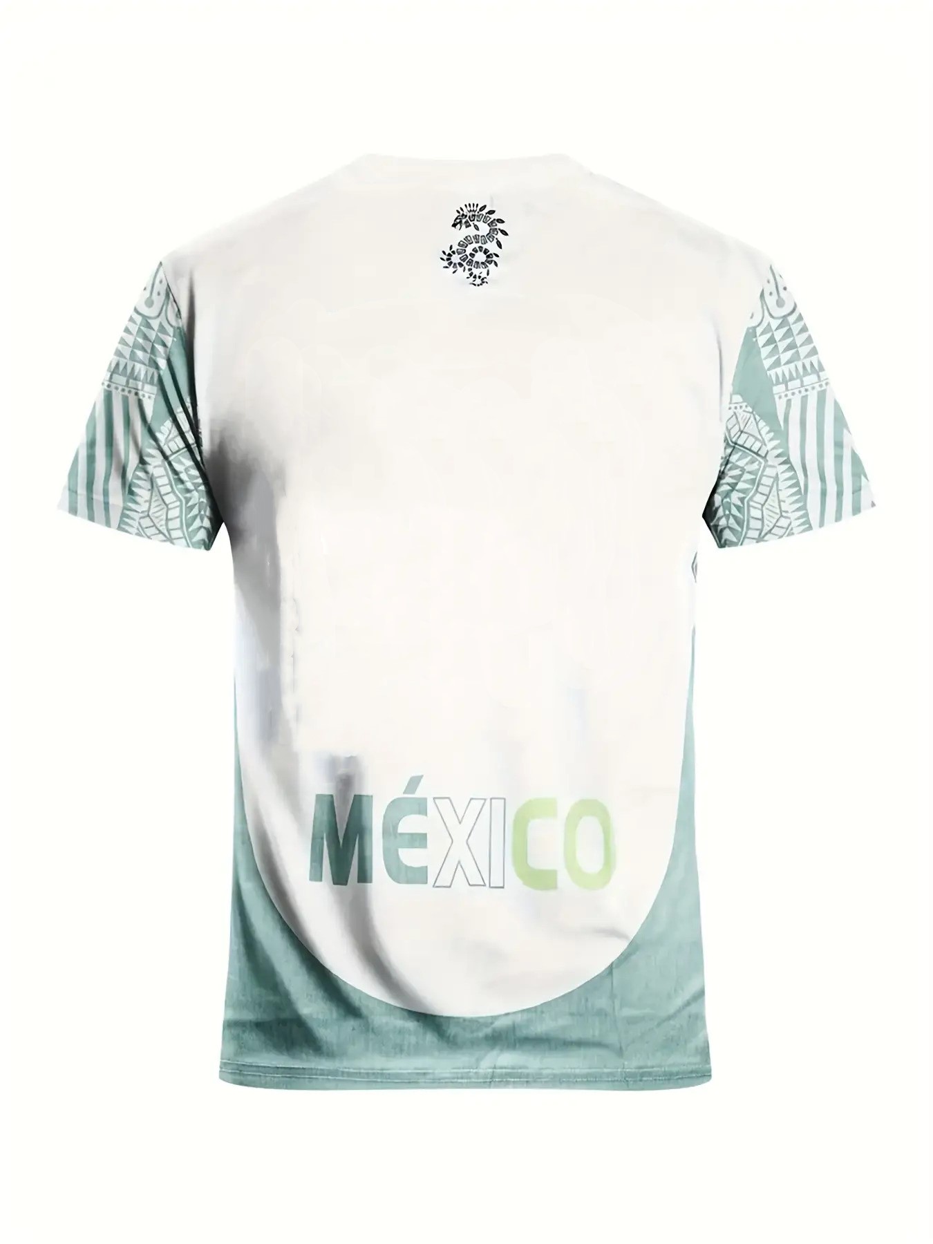 Camiseta de Fútbol con Estampa - Mens Fashion Mexico reseña y precio