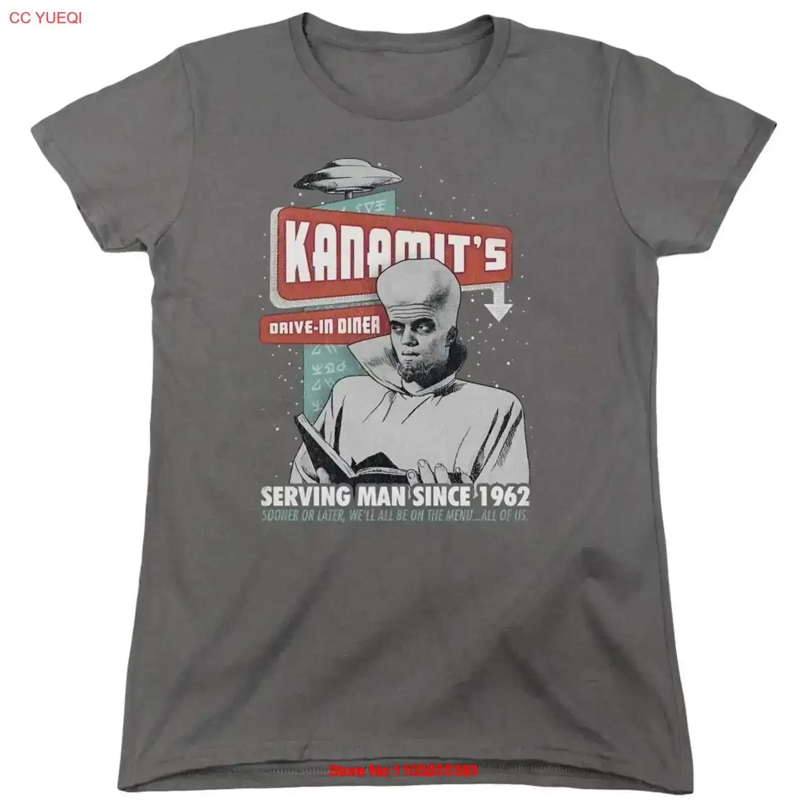 Twilight Zone Kanamit's Diner  - Men'S Fashion Zone reseña y precio