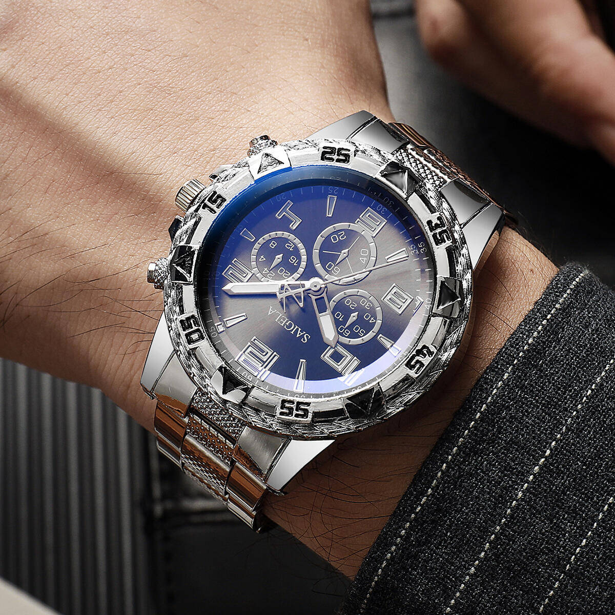 Reloj misterioso sorpresa para - Men'S Fashion Box reseña y precio
