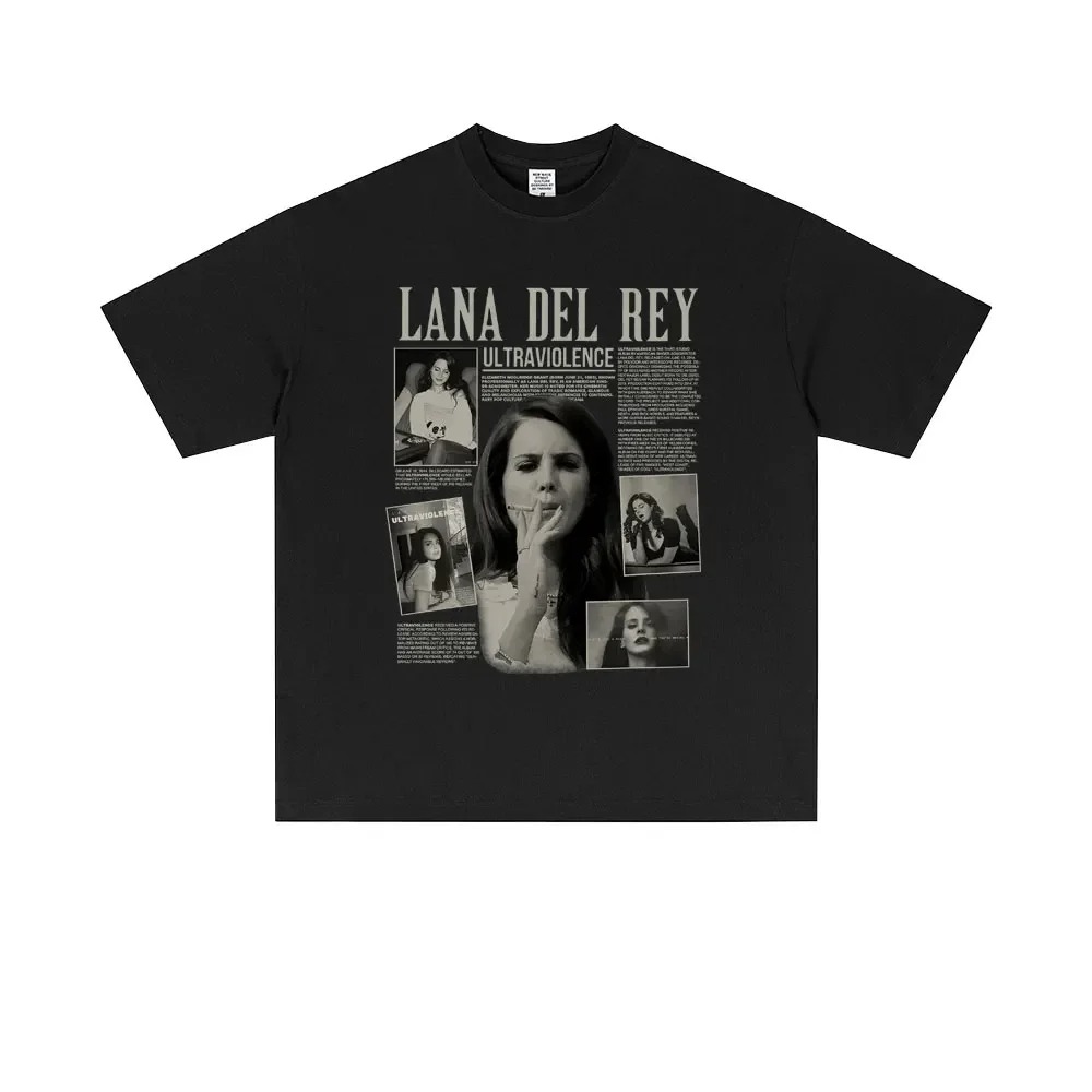 Camiseta de la gira de Lana De - Men'S Fashion Uk reseña y precio