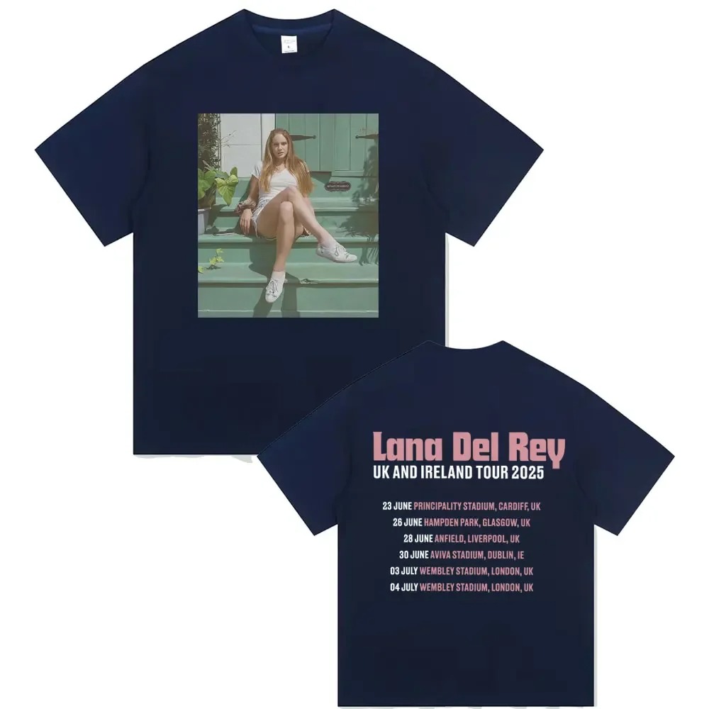 Camiseta de la gira de Lana De - Men'S Fashion Uk reseña y precio