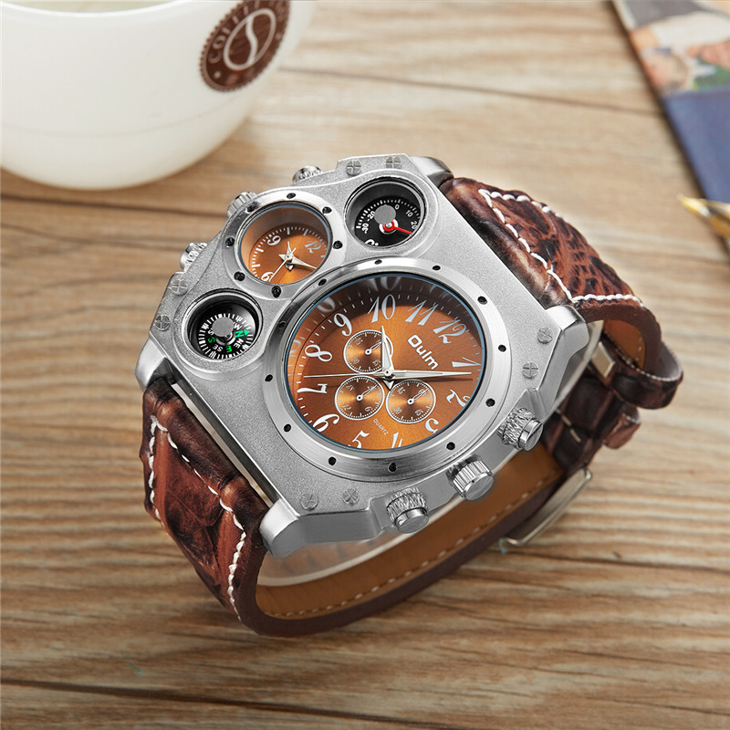 Nuevo modelo OULM, reloj de cu - Men'S Fashion Zone reseña y precio