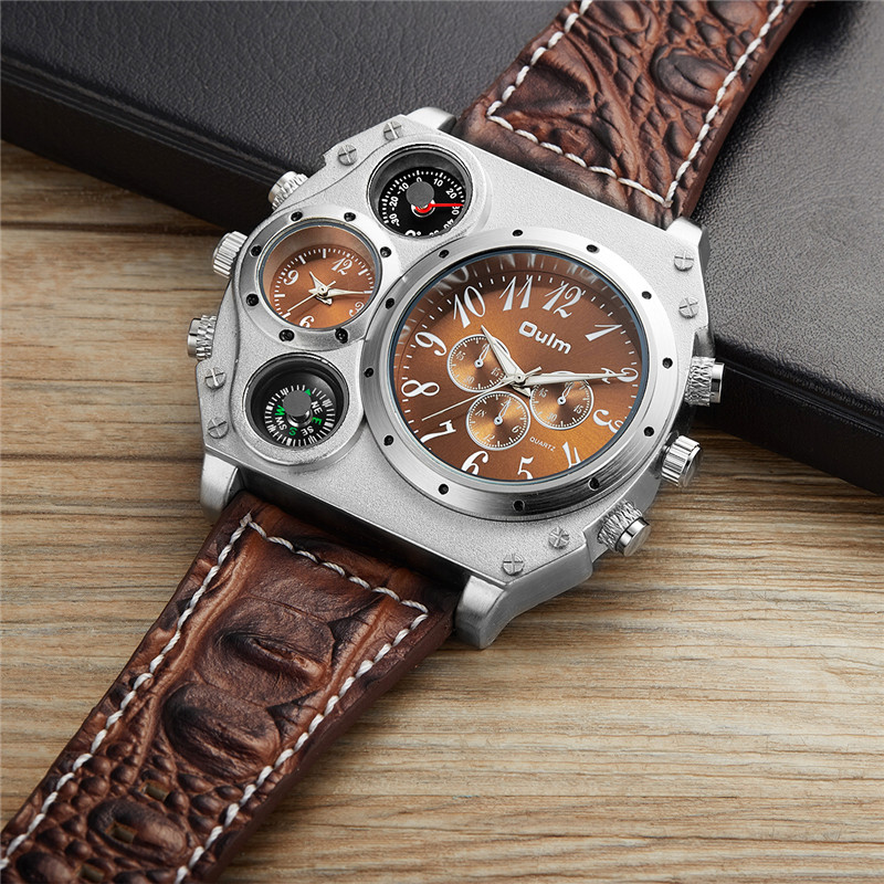 Nuevo modelo OULM, reloj de cu - Men'S Fashion Zone reseña y precio